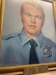 Just noticed this portrait was painted by Bill Falkler.