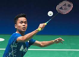 Gelaran spain masters 2021 kali ini menjadi istimewa karena dihelat di kota kelahiran bintang pebulutangkis asal spanyol, carolina marin. Badminton Anthony Out To Strike While The Iron S Hot Thanks To Taufik S Advice The Star