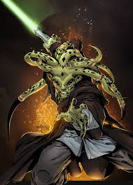 Kit Fisto Pencils By Eric Basaldua Inks By Tony Kordos Colors By Sean Ellery Star Wars Characters Pictures Star Wars Kit Star Wars Images