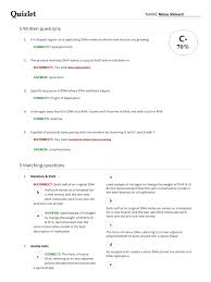 Use the diagram of dna replication to answer the questions. Test Dna Replication History Of Dna Ap Biology Quizlet Pdf
