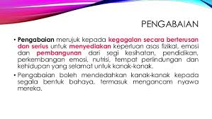 Hal ini merupakan perubahan besar dalam pola kehidupannya , pada sebagian besar anak. Isu Isu Pengabaiyan Kanak Kanak Pengabaian Kanak Kanak