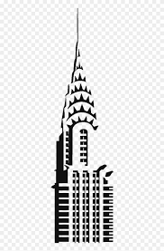 The empire state building was primarily designed to house corporate offices, but it got off to a rocky start thanks to the 1929 stock market crash and the building's owners were reduced to engineering publicity stunts to draw renters—including hosting a 1932 séance that tried to contact the ghost of. Chrysler Building Drawing Empire State Building Drawing Free Transparent Png Clipart Images Download