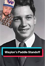 Waylon was always an outlaw! #waylonjennings #outlaw #paddle #story  #countrymusic #foryou #fyp
