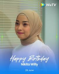 Happy birthday dua wanita cantik Nikita Willy dan Fu Jing! Wish you all the  besttt💞🎉🎂 Yuk ucapin juga ke mereka berdua~!❤️ 📌:  https://bit.ly/satuaminduaimandiwetv 📌: https://bit.ly/YouAreMyDestinyWeTV  #NontondiWeTV #WeTVIndonesia #NikitaWilly ...