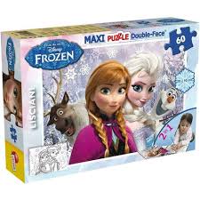 Sunteți în căutarea unei planșe de colorat cu lol? Lisciani Puzzle Personaje Anna Si Elsa Maxi Cu Desen De Colorat Puzzle Copii Piese 60