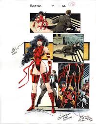 See the presented collection for elektra coloring. Mike Deodato Jr Christie Scheele S Elektra Color Guide Page 12