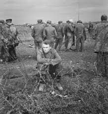 German Prisoners at Anzio – WW2 Images