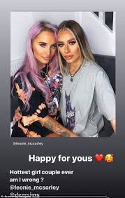 Facebook is showing information to help you better understand the purpose of a page. Towie S Demi Sims And Leonie Mcsorley In A Relationship Daily Mail Online