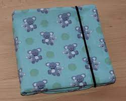 Ihr partner für bücher, büromaterial, büromöbel und grafische dienstleistungen. Cd Tasche Dvd Etui Fur Kinder Mit Koala Motiv Baumwolle Handarbeit