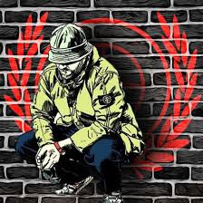 Casual Art Gaya Kasual Bola Kaki Seni Jalanan