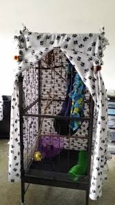 Bird Cage Seed Catcher Australia No Sew Cage Cover Pet Bird Cage Bird Cage Covers Diy Bird Cage
