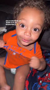 Big boy in a Baby body ❤️ some Bloopers from this summer BASKETBALL CLIPS  COMIN SOON 💕 appreciate the love and support #1yearold #explorepage✨  #malikmob #shooter #tumbling #stuntman #comedy ...