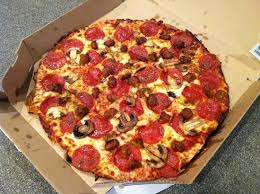 Thin Crust Review Of Domino S Pizza Maricopa Az Tripadvisor