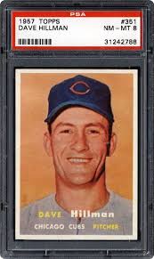 1957 Topps Dave Hillman