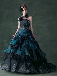 Pin By Jessica Casagrand On Style Blue Wedding Dresses Colored Wedding Dresses Dresses