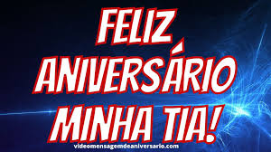 20 Mensagens de Aniversário Tia Mensagem Muito Linda com 2 vozes de seus  Sobrinhos.