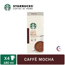 Starbucks, american company that is the largest coffeehouse chain in the world. Starbucks Caffe Mocha Premium Instant Coffee Mixes 4 Sticks Box Shopee Malaysia