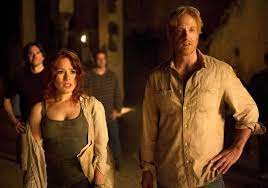  Chris Elliott And Maria Thayer Compare Acting Techniques And Talk How Eagleheart Has Gotten Even Deeper And Stranger In Its Third Season Indiewire