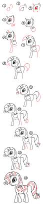 How to draw rarity from my little pony! How To Draw Rarity My Little Pony Art For Kids Hub