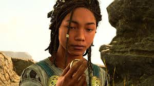 Just finished GOD OF WAR: RAGNAROK and, surprise surprise, look what i saw  when the credits rolled... i wonder what was their influence exactly (apart  from Angrboda and Hildisvini's raceswap, and the