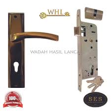 Kulkas dua pintu merk sharp king samurai series rumah anda akan semakin terlihat keren jika memiliki kulkas king samurai series ini, yang memiliki warna black glossy menawan. Jual Kunci Pintu Rumah Ses 212 Antique Brass Body Kunci Lidah F F Stainless Spain Di Lapak Toko Kunci Whl Bukalapak