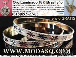 Venta Mayoreo Joyeria De Oro Laminado 18k Brasilena En Los Angeles Joyas Relojes Y Accesorios 71635