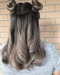 Ash Blonde Balayage Roots 6 01 Violet Mixtone 10vol Ends 9 1 Violet Mixtone 10vol Hair Styles Hair Styles For Long Hair Length Ash Blonde Balayage