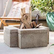 Using the courtyard collection from allan block you can . 10 Creative Diy Backyard Fire Pits