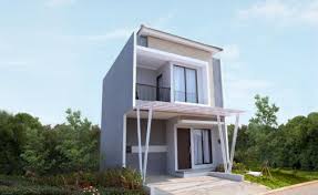Gambar denah rumah 2 lantai. 3 Inspirasi Desain Rumah 2 Lantai Untuk Milenial Lamudi
