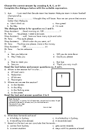 Check spelling or type a new query. Top Pdf Contoh Soal Uas Bahasa Inggris Kelas 9 Smp 123dok Com