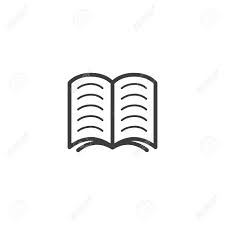 Black And White Simple Line Art Line Outline Icon Of The Open Royalty Free Cliparts Vectors And Stock Illustration Image 105414912 But what about the edges between two planes. black and white simple line art line outline icon of the open
