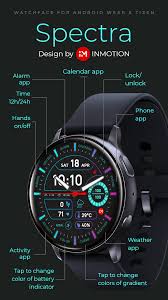 Inmotion Spectra Facer The World S Largest Watch Face Platform In 2020 Inmotion Huawei Watch Watch Faces