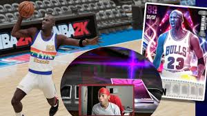 • dark matter pc gameplay. World S First Dark Matter Mj Gameplay Myteam 2k Gamer