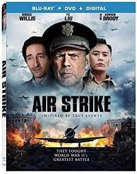 Air Strike (aka The Bombing) [Blu-ray] : Ye Liu, Bruce Willis, Song Seung-heon, William Chan, Nicholas Tse, Wei Fan, Adrien Brody, Shengyi Huang, Fan Bingbing, Su Ma, Janine Chun-Ning Chang, Gang Wu,