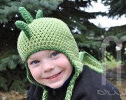 Crochet Hat PATTERN "dino With Looooooooong Tail" by MLE Originals,  Dinosaur Crochet Hat Pattern, Crochet Dino Hat Pattern With Long Tail