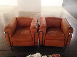 Beautiful Pair Of Original Le Corbusier Lc2 Chairs Home Exterior Paint Colors For House Furniture
