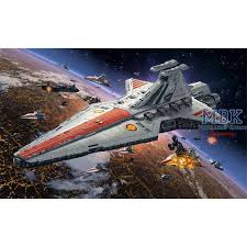 The ship could be used to provide security for convoys, to transport cargo, and to accompany other. Republic Star Destroyer Venator Sternenzerstorer