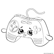 Maybe you would like to learn more about one of these? Remote Game Shopkins Season 5 Coloring Pages Printable