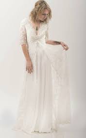 Boho Style Lace Wedding Dress Casual Wedding Dress Simple Etsy Casual Wedding Dress Simple Wedding Dress Casual Wedding Dresses Lace