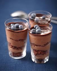 Mousse Croustillante Au Chocolat Noir Et Au Chocolat Au Lait En 2020 Chocolat Au Lait Recette Mousse Au Chocolat Recette Mousse