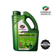Excellent engine cleanliness and water resistance. Original Perodua Fully Synthetic Engine Oil 0w 20 3l Minyak Hitam Enjin Perodua Ow 20
