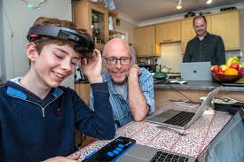 A person is considered visually impaired if their visual acuity is between 20/70 and 20/199 in the better eye with best correction. Using Ai People Who Are Blind Are Able To Find Familiar Faces In A Room Innovation Stories