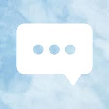 Download icons in all formats or edit them for your designs. Baby Blue Cloud Messages Apple Logo Wallpaper Iphone Iphone Icon Cute App