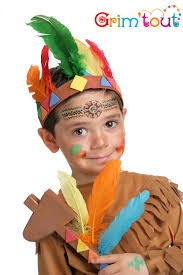 Federschmuck kopfschmuck bohemian kleidung feder stirnband geflochtene haarbänder boho frisuren haarschmuck haare und beauty zigeuner mode. Wiederverwendbare Indianer Make Up Schablone Lila Gunstige Faschings Make Up Bei Karneval Megastore