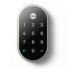Nest X Yale Lock With Nest Connect Yale Locks Yale Door Locks Single Cylinder Deadbolt
