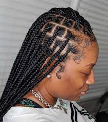 Knotless Braids Vs Box Braids How To Differences Styles Many people love them because of how. knotless braids vs box braids how to