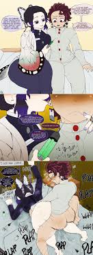 demon slayer, kimetsu no yaiba, shounen jump, kamado tanjirou, kochou  shinobu - R34 Vault