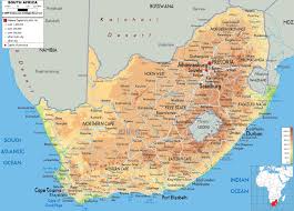 This map features 157 mountain ranges in south africa. Mountains In South Africa Map South African Mountain Ranges Map Southern Africa Africa