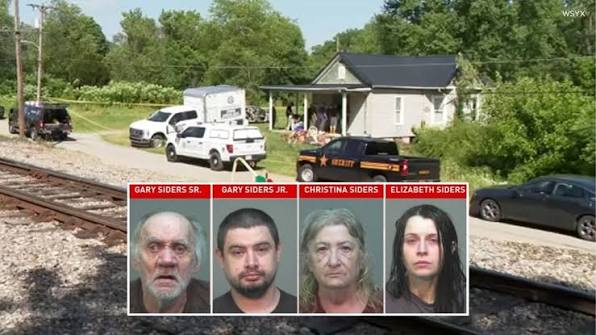 16 children rescued from house of horrors; 4 arrested