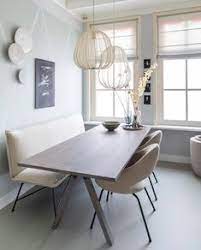 New gray walls and moldings, painted from the crown to the basboards for a chic and sophisticated look. 140 Scandinavian Dining Room Ideas In 2021 Scandinavian Dining Room Interior House Interior